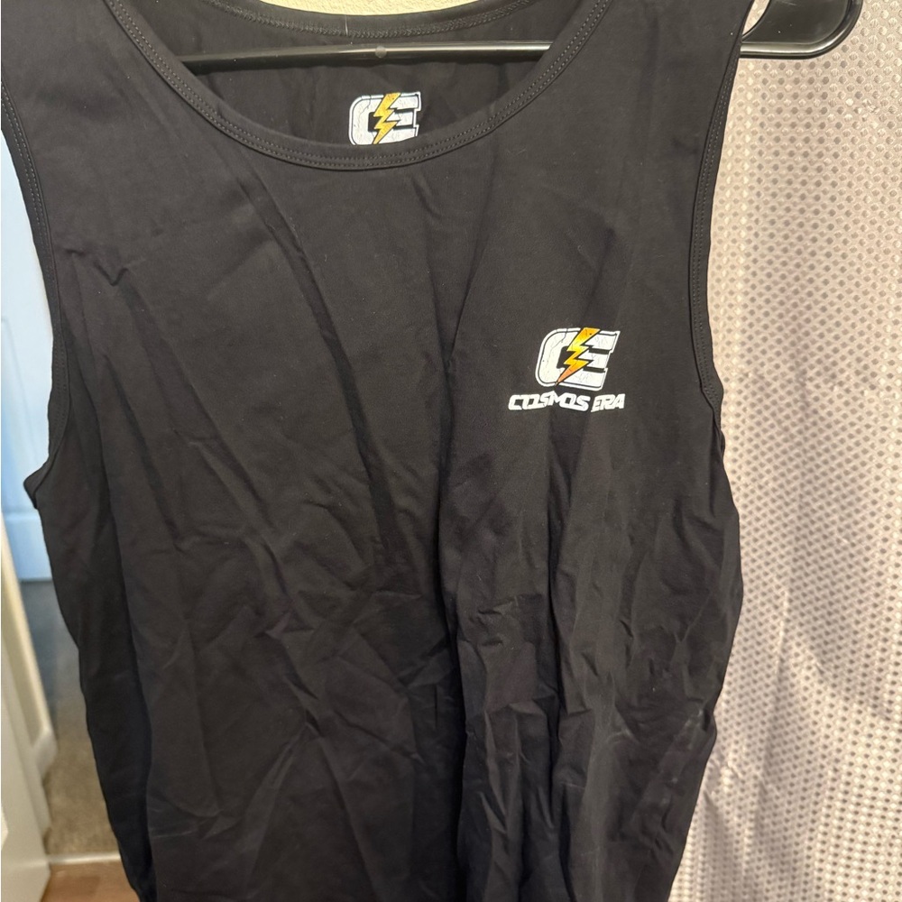 Cosmos Era Black Men's Tank Top